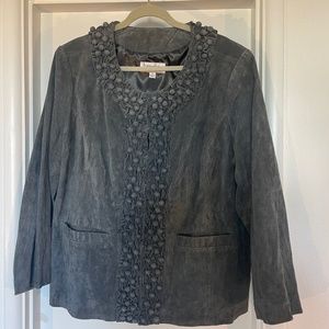 Bradley Bayou Leather Short Jacket